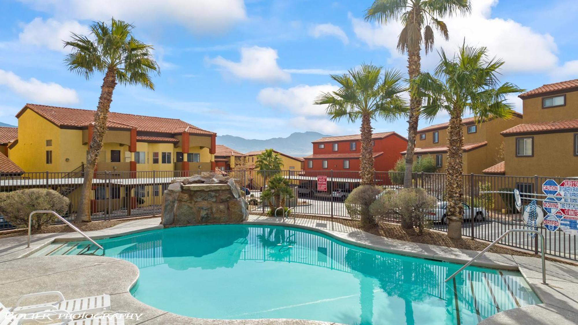 Golfer'S Oasis Condominium At Hawk Ridge Mesquite Luaran gambar